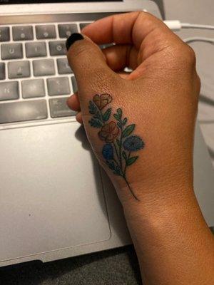 Wildflower Tattoo