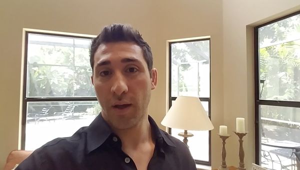 I built up a big following on YouTube administering advice. Here's me shooting a video in a home in Boca.