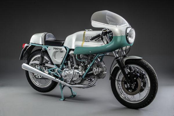 Ducati 750SS Restored by Retrospeed