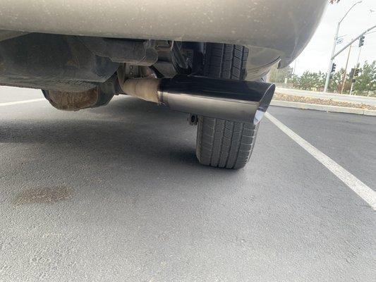 Advance Muffler