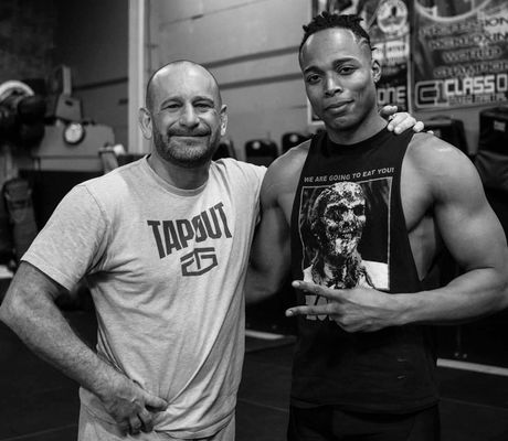 Training with legendary mma coach Greg Jackson