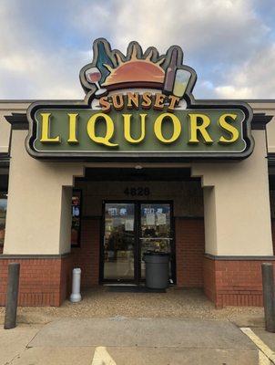 Liquor store