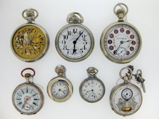 Assorted Pocket Watches