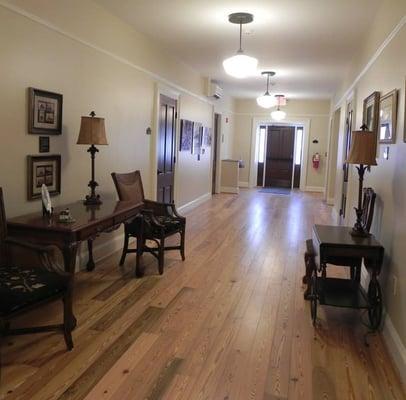 Gaston County Courthouse interior after.