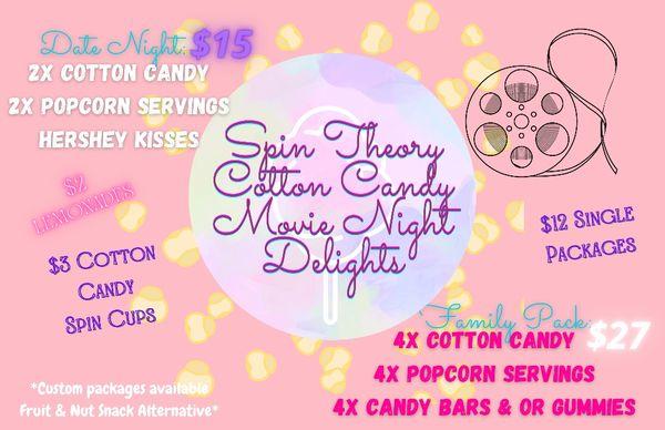 What a cotton candy & a night in? Free delivery in Rock Hill