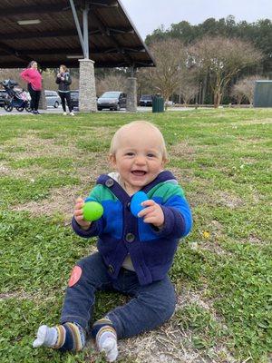 Easter Egg Hunt with Stroller Strides at Chesapeake City Park