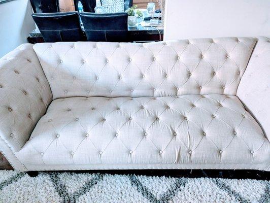 Upholstery cleaning