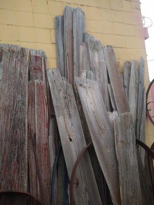 Barnwood & other architectural finds!