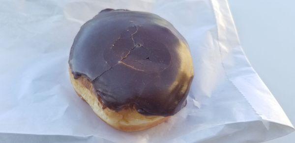 Boston Creme donut was good.