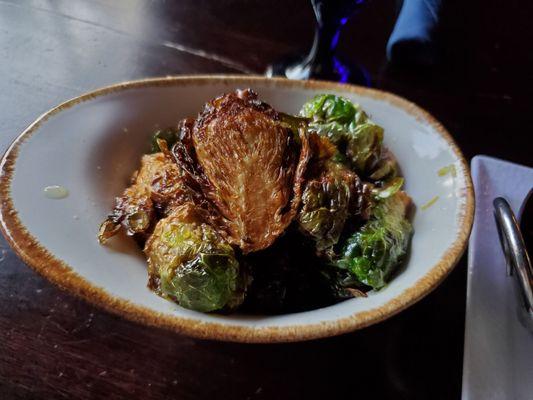 Crispy Brussels