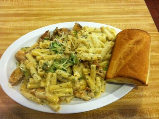 Chicken Broccoli Alfredo absolute must have!