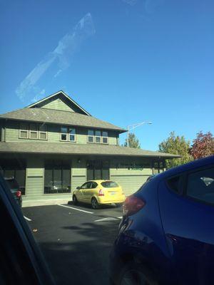 Beautiful building with great shaded parking