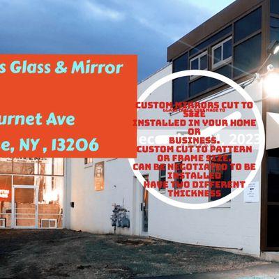 Martin's Glass and Mirror located at 1719 Burnett Ave., Syracuse, NY 13206