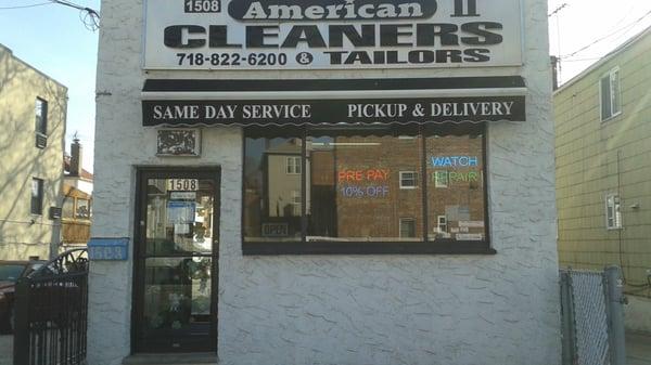 Dry Cleaning and tailoring