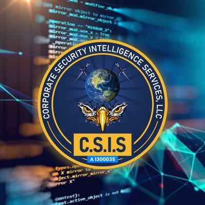 Corporate Security Intelligence Services LLC.  ©  Copyrights (C.S.I.S.) 2023-2024 Official logo.