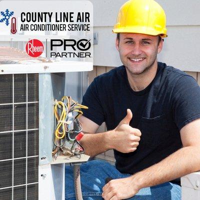 Certified Rheem ProPartner means highly trained HVAC professionals