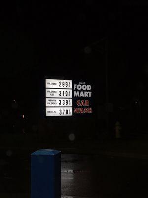 Current gas prices 01-17-2019