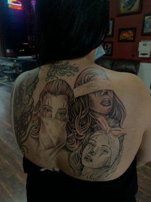 Work done by Tavo