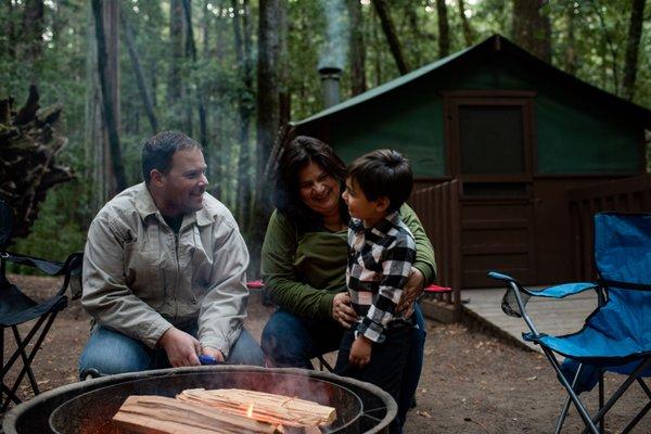 Big Basin Tent Cabins