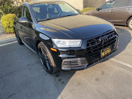 Audi Q5! Great Job!