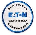 We are an Eaton Certified Contractor.