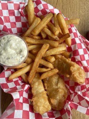 Halibut Fish & Chips