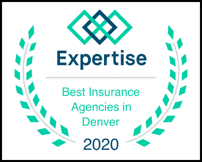 Rated as Best Insurance Agency in Denver, CO by Expertise