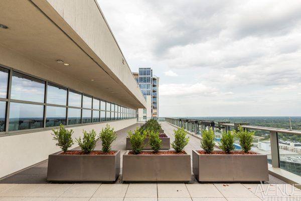 The Rooftop Orlando is an event venue centrally located in Downtown Orlando, featuring 360 degree views of Orlando.