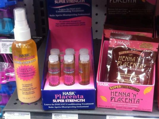 Placenta hair treatment!?! WHAT?!