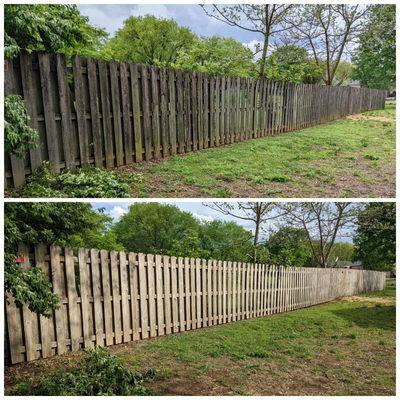 Fence Restoration