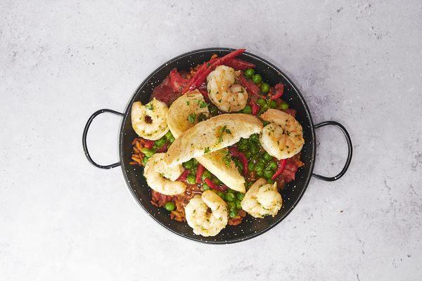 Shrimp Paella