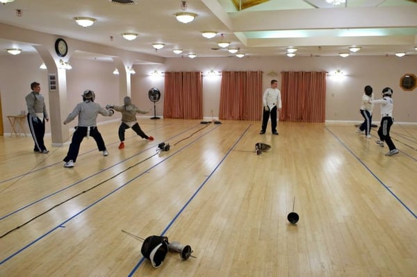 Blackstone Valley Fencing Academy