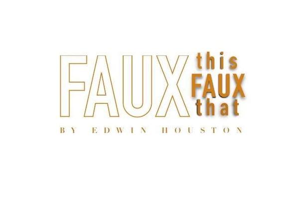 The Original 'Faux This Faux That' logo created by Alexander Graden in 2014.