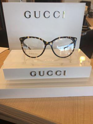 Gucci men's and women's optical frames available