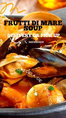 Frutti di mare soup