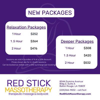 Package rates