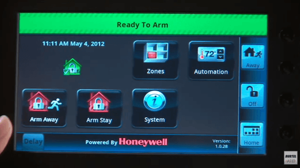 Control your security system from anywhere in your home or business from your smartphone and/or tablet device.