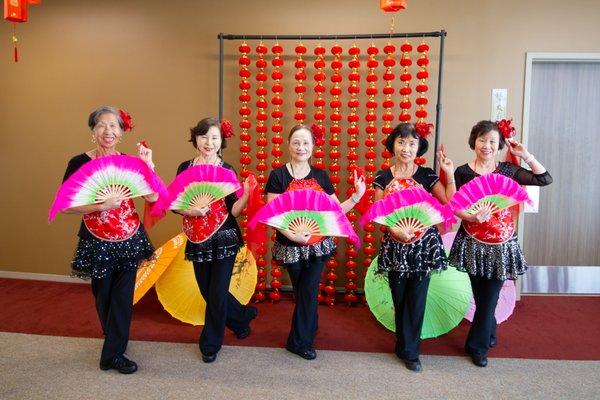 2021 Mid-Autumn Festival Celebration Performers