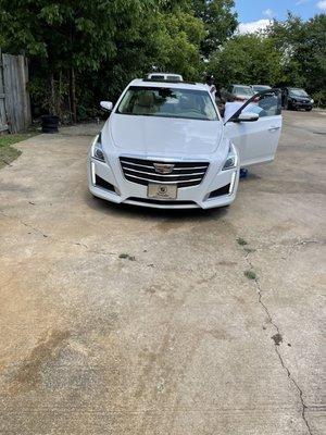 Give your Cadillac the wash and shine she deserves.