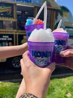 Kona Ice of W. Clovis