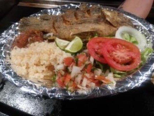 MOJARRA FRITA (por temporada)