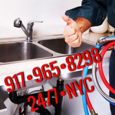 24/7 Emergency Service in NYC * including HOLIDAYS and WEEKENDS