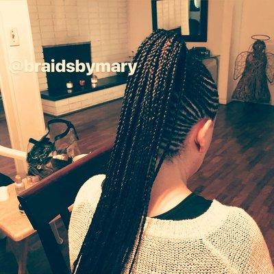 Cornrows,! By Mary