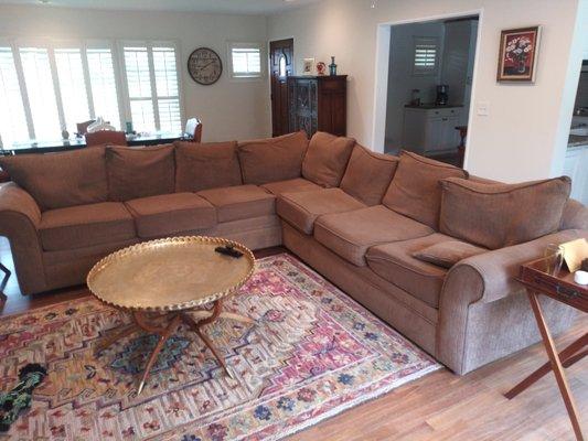 Old Sectional