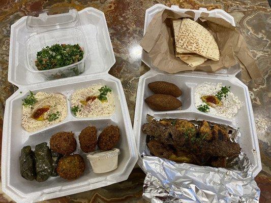 Royal Kabob Entree - to go