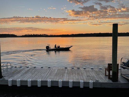 Community dock