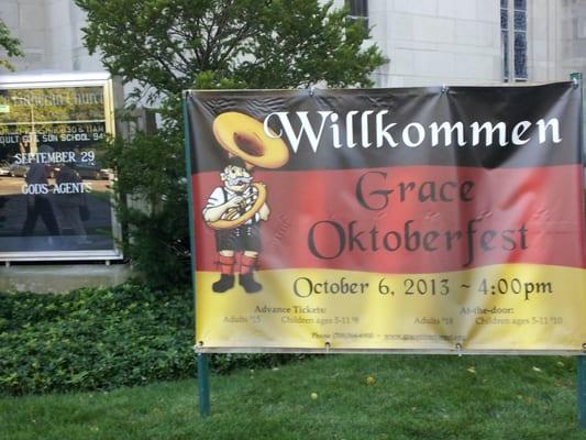 OktoberFest soon!