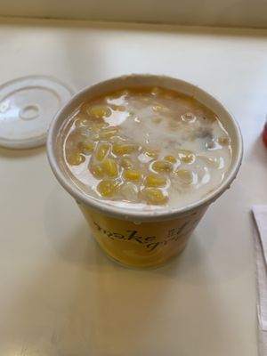 Soup ($5.49 + tax)