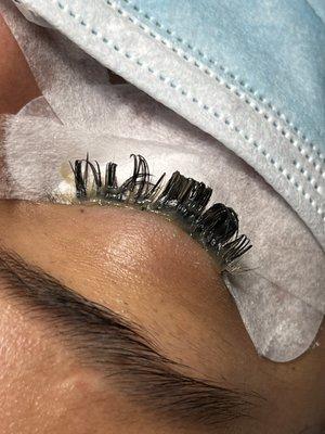 Eyelash Extension Removal