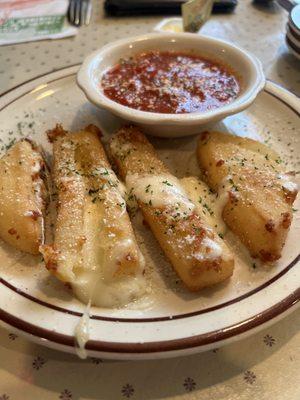 Provolone sticks